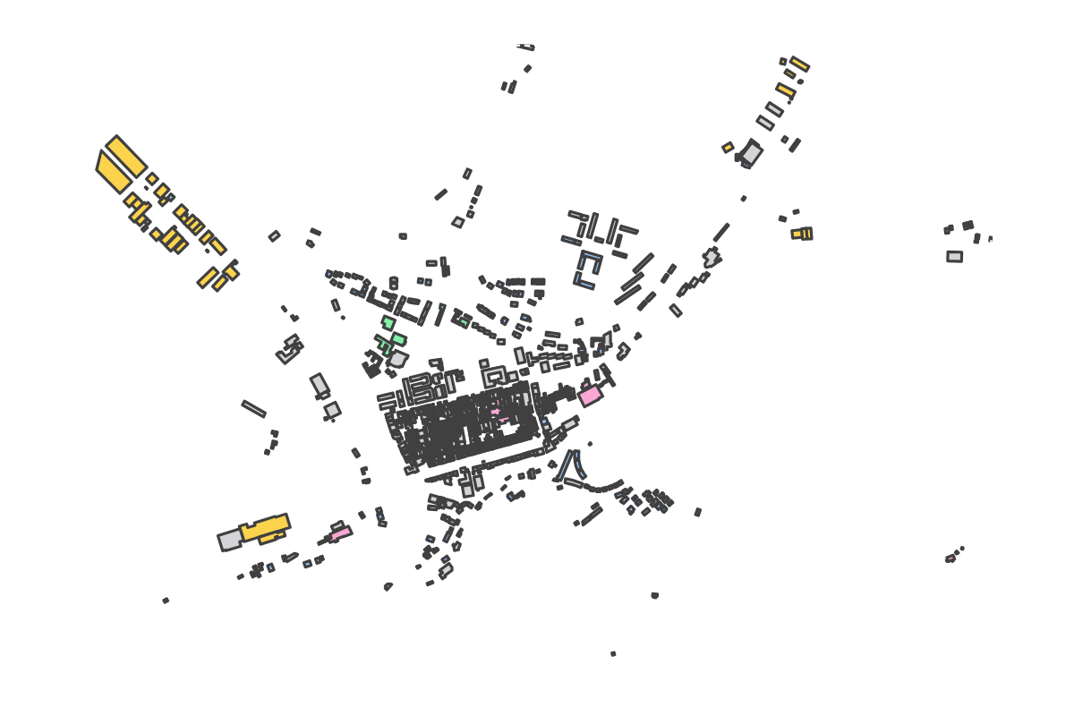Program breakdown map
