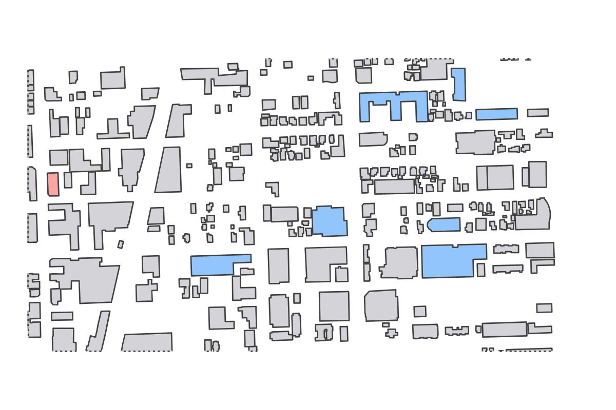 Program breakdown map