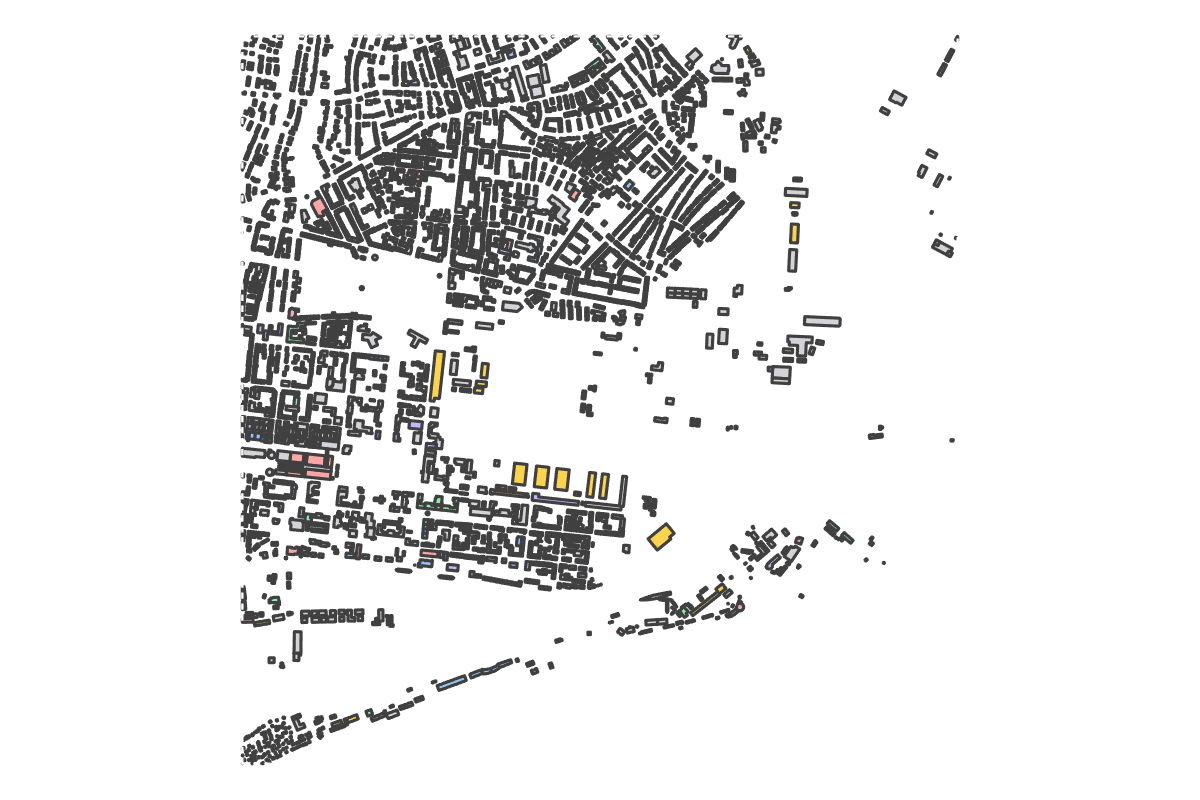Program breakdown map