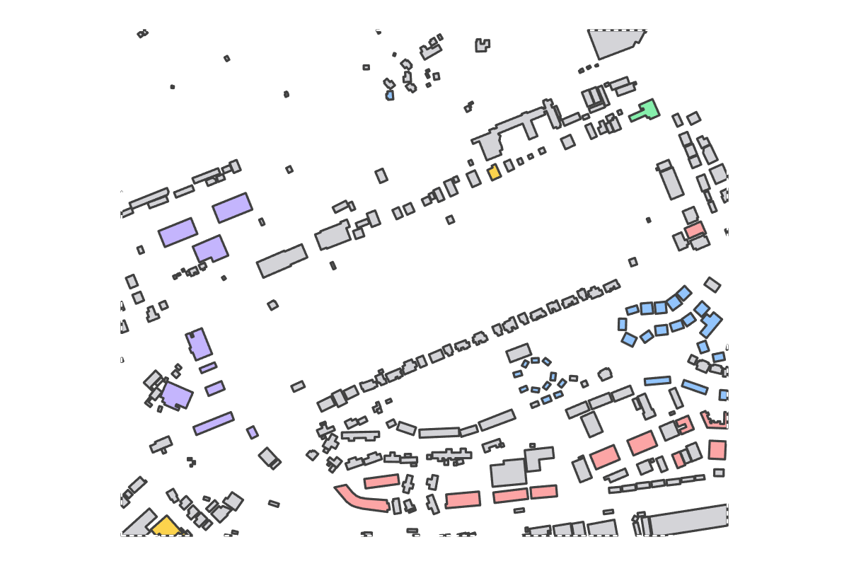 Program breakdown map