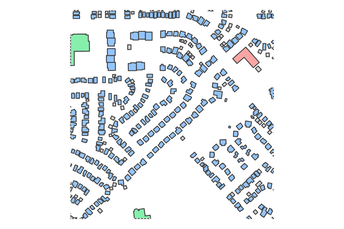 Program breakdown map