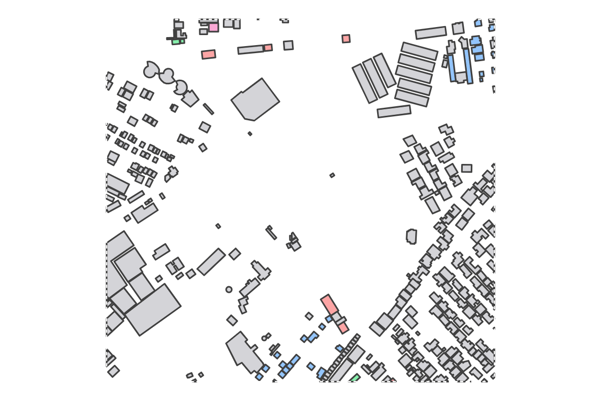 Program breakdown map
