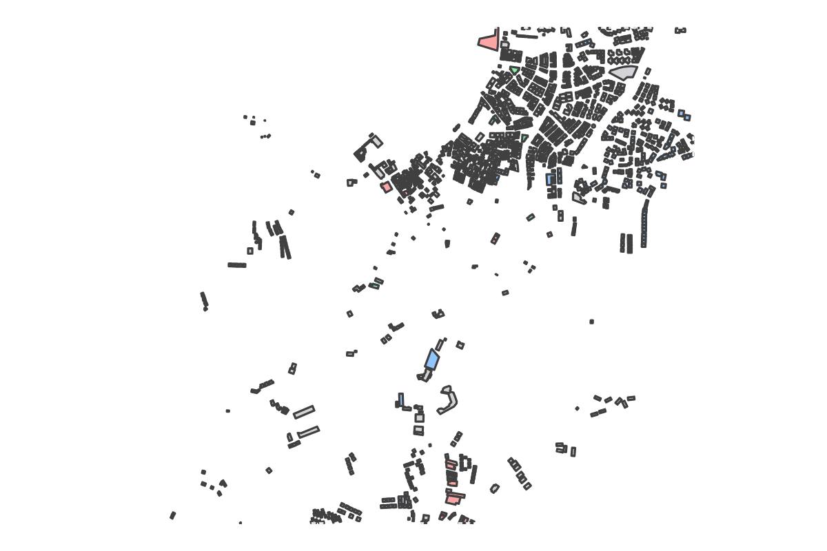 Program breakdown map