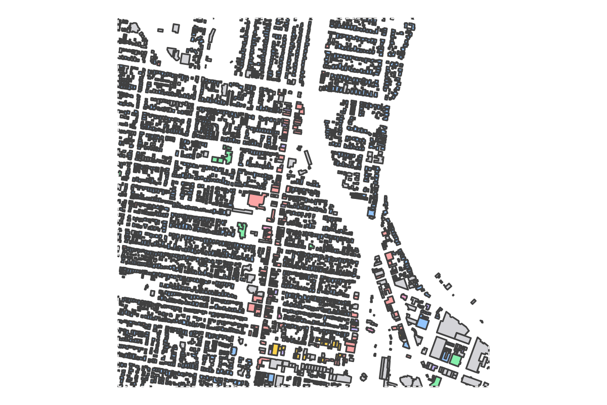 Program breakdown map