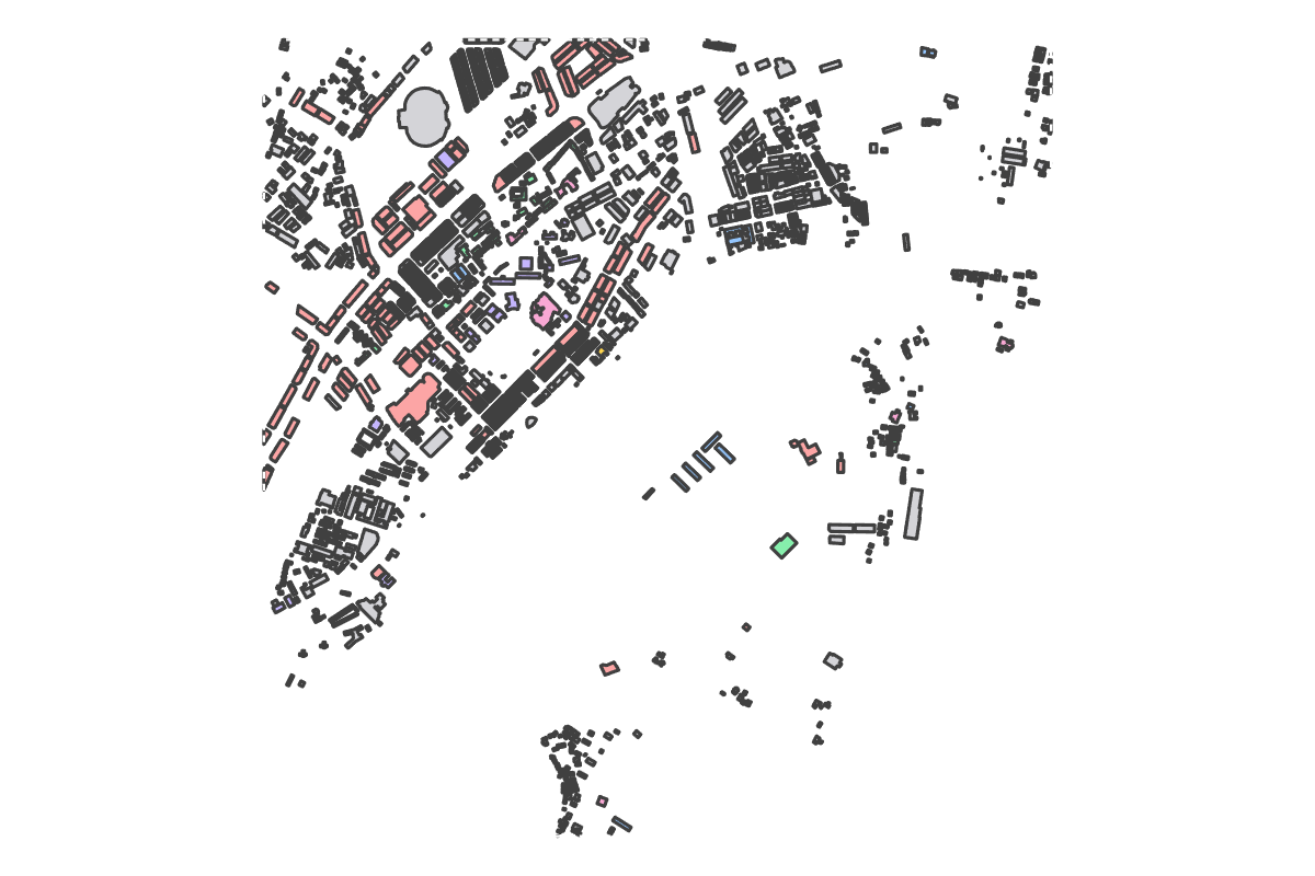Program breakdown map