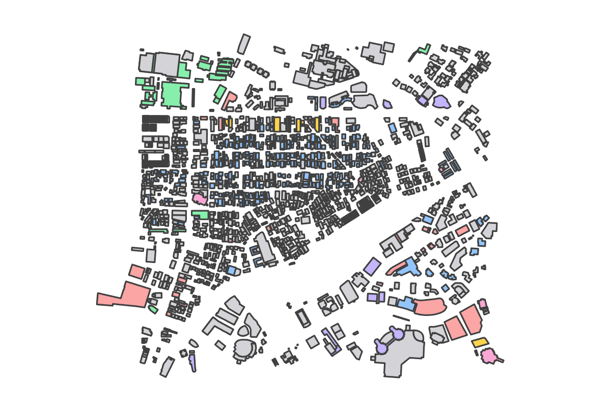 Program breakdown map