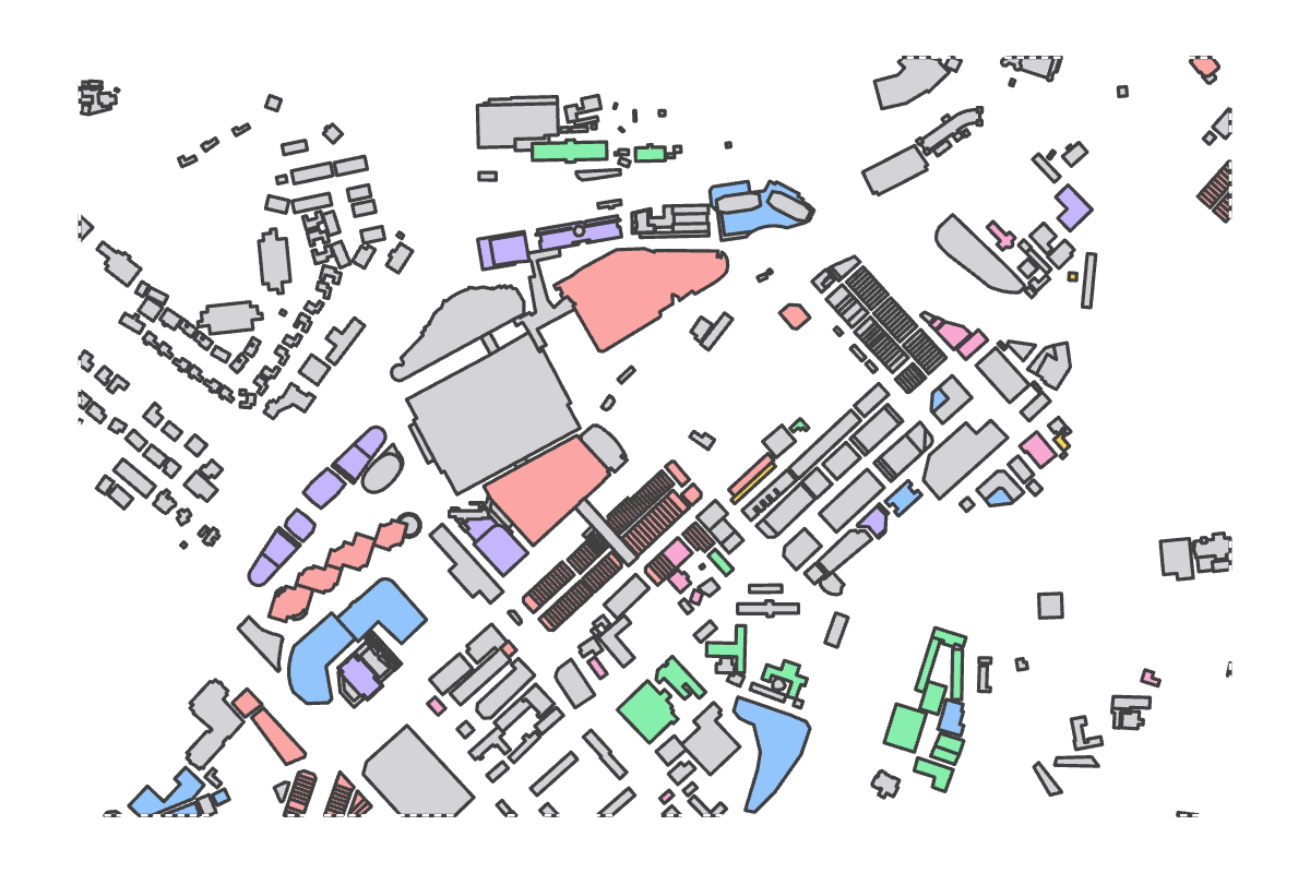 Program breakdown map