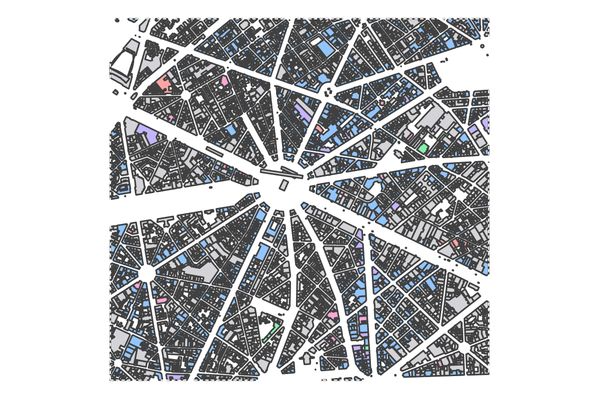 Program breakdown map
