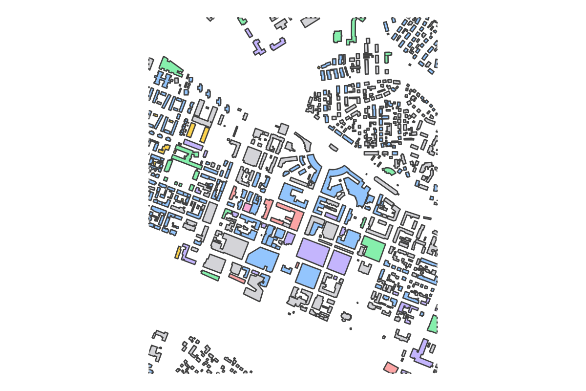 Program breakdown map