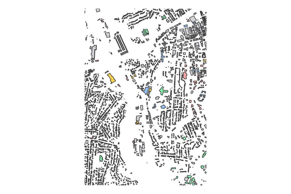 Program breakdown map
