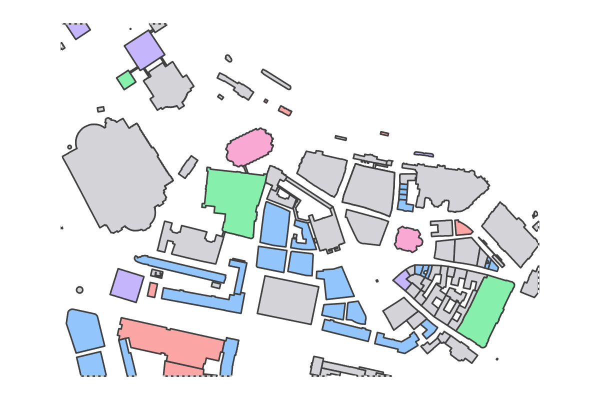 Program breakdown map