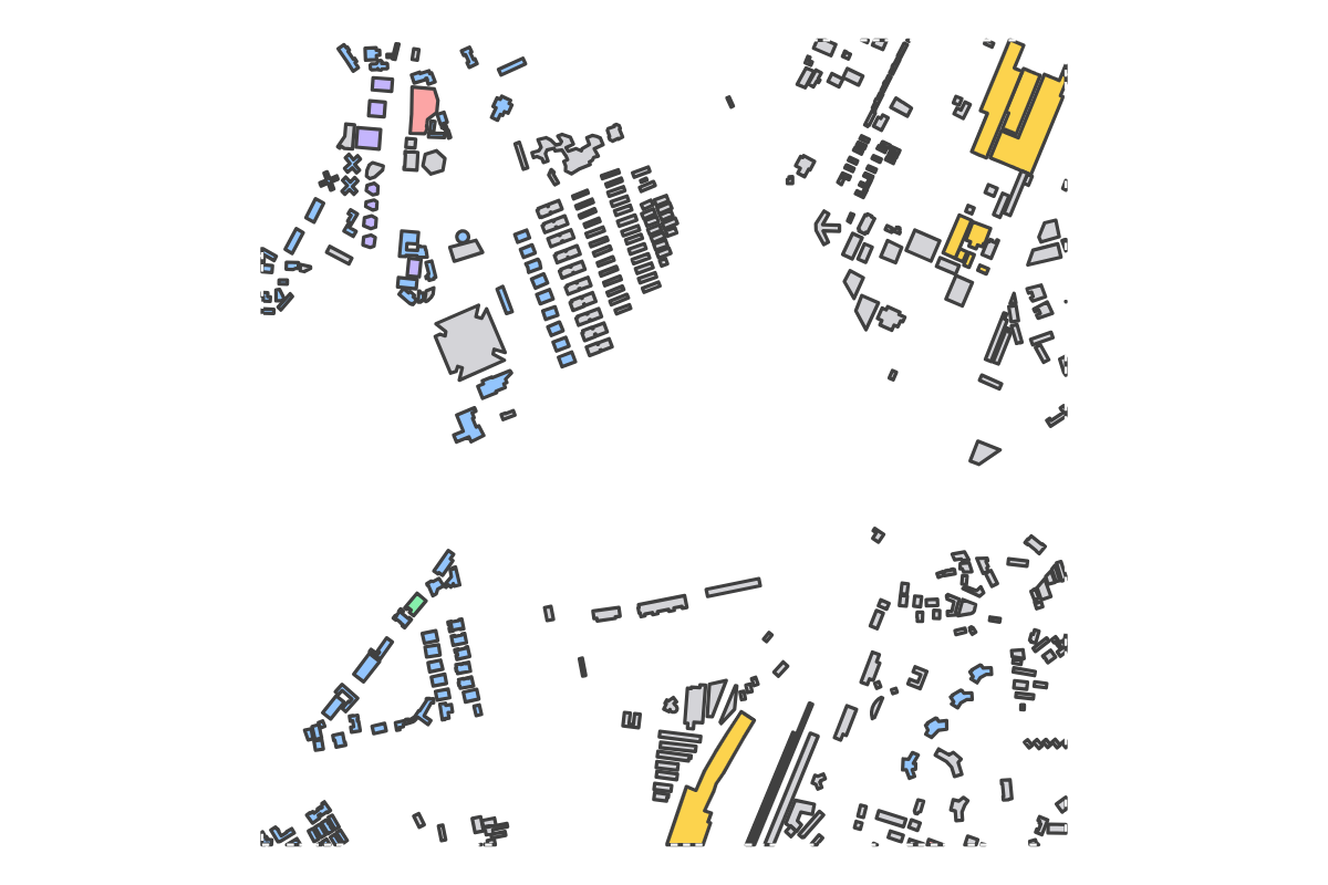 Program breakdown map