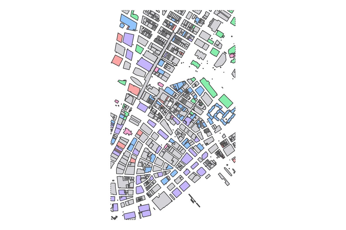 Program breakdown map