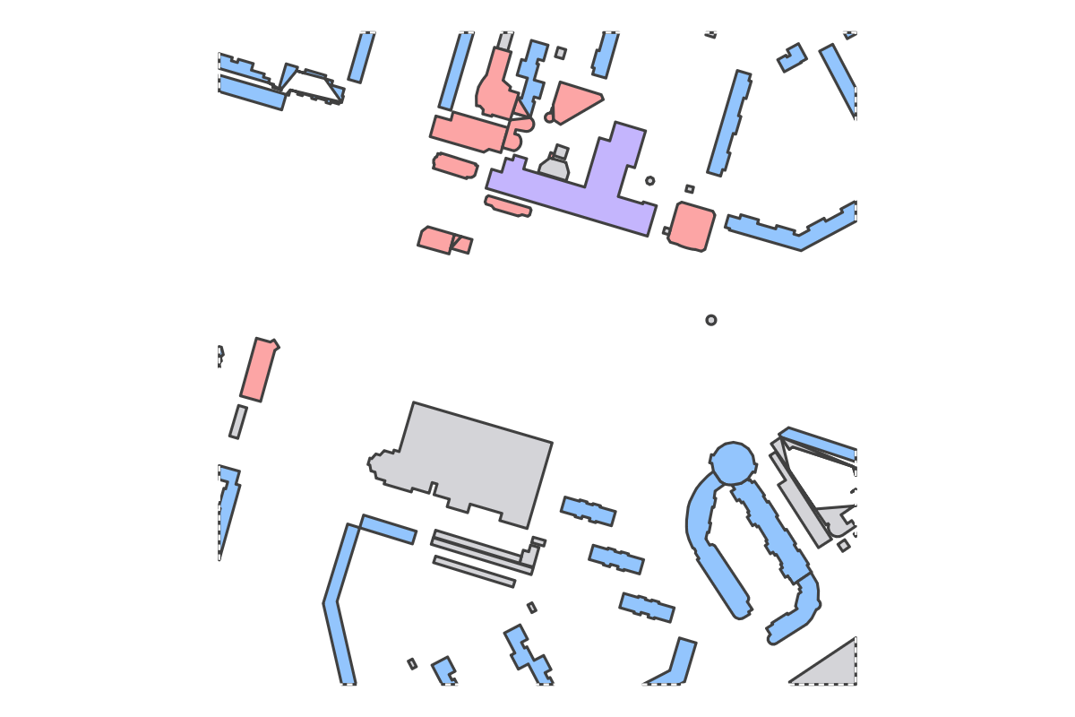 Program breakdown map