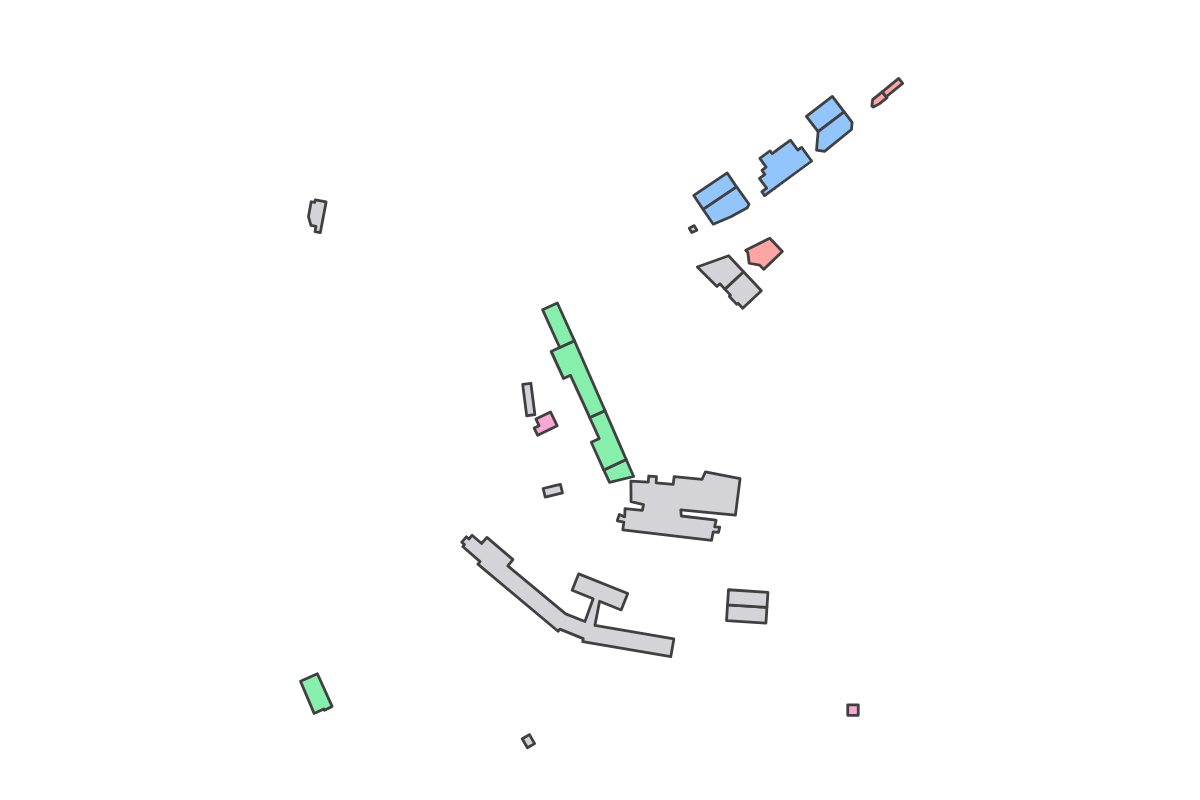 Program breakdown map