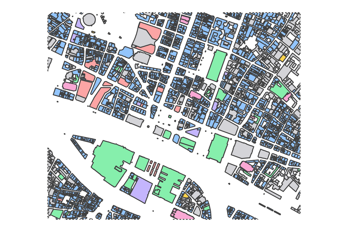 Program breakdown map