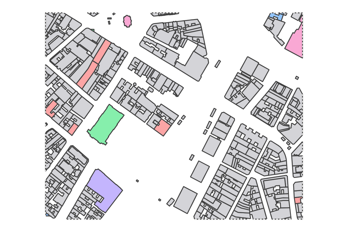 Program breakdown map