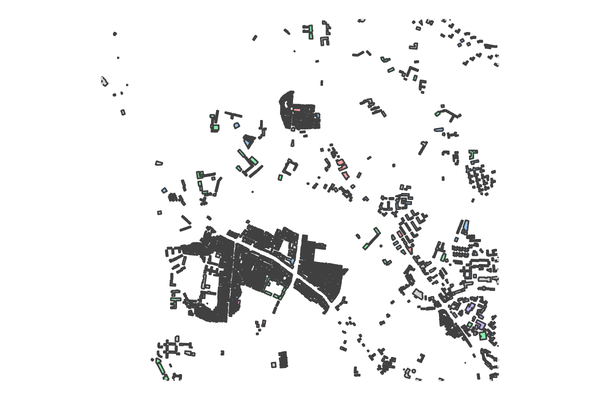 Program breakdown map