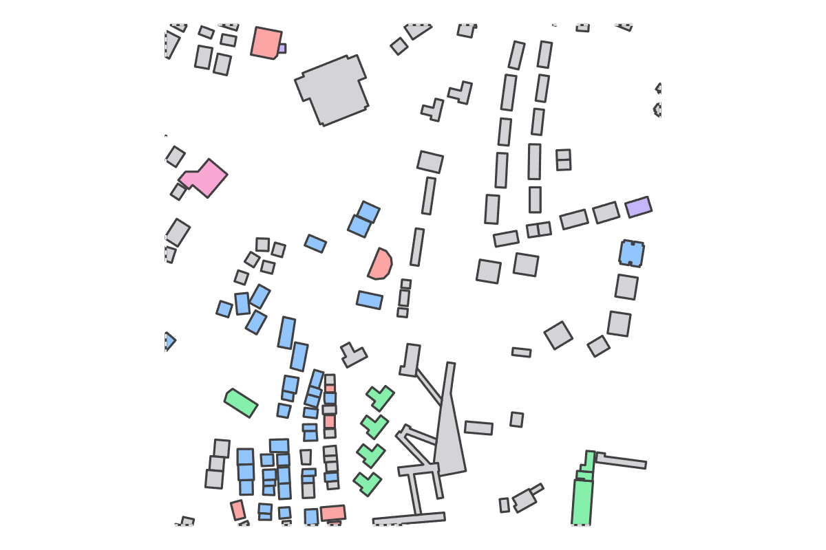Program breakdown map