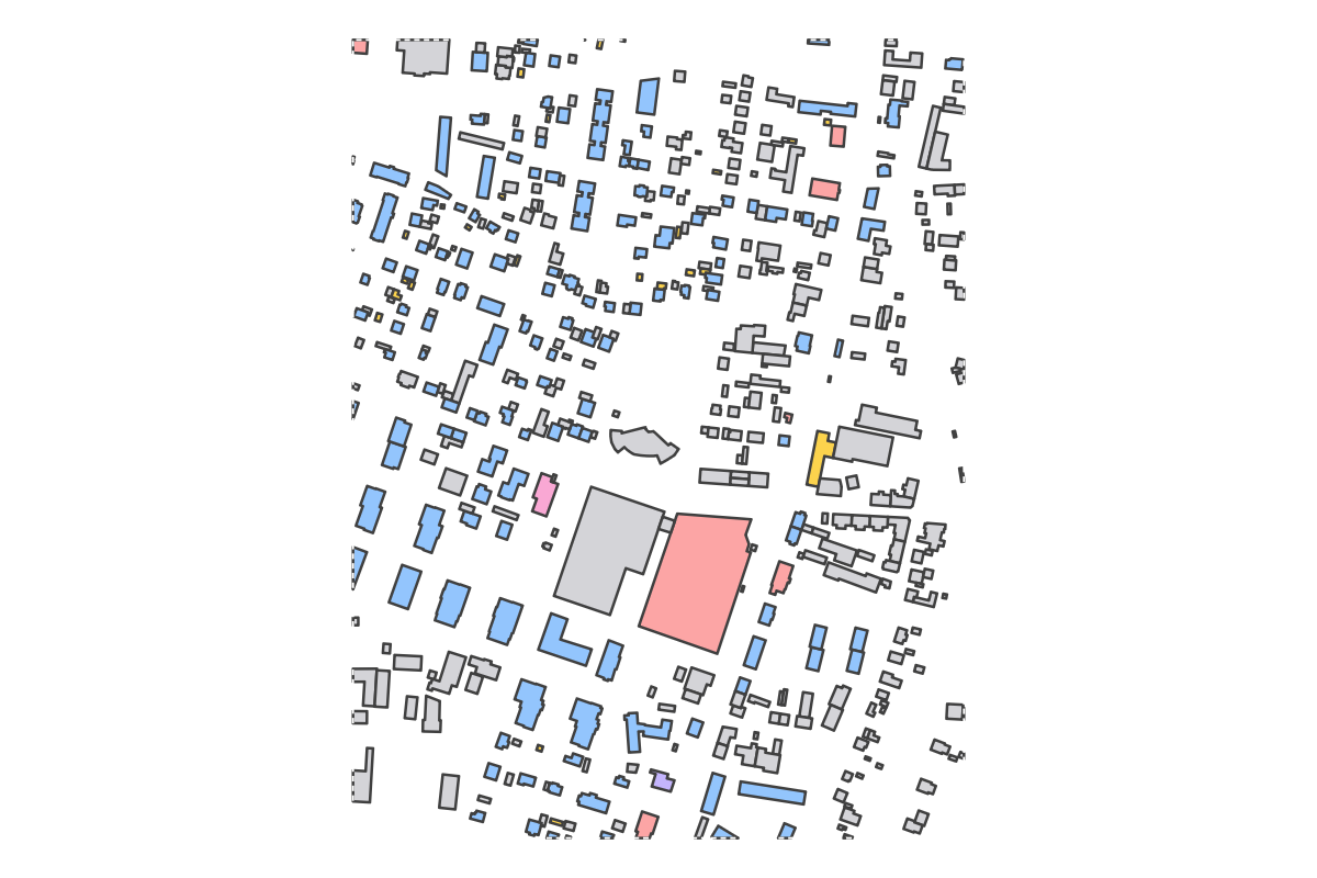 Program breakdown map