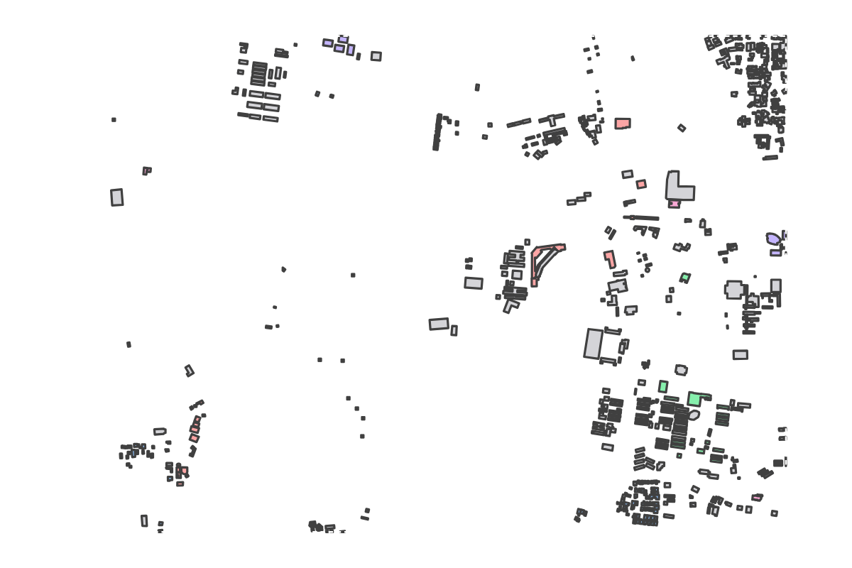 Program breakdown map