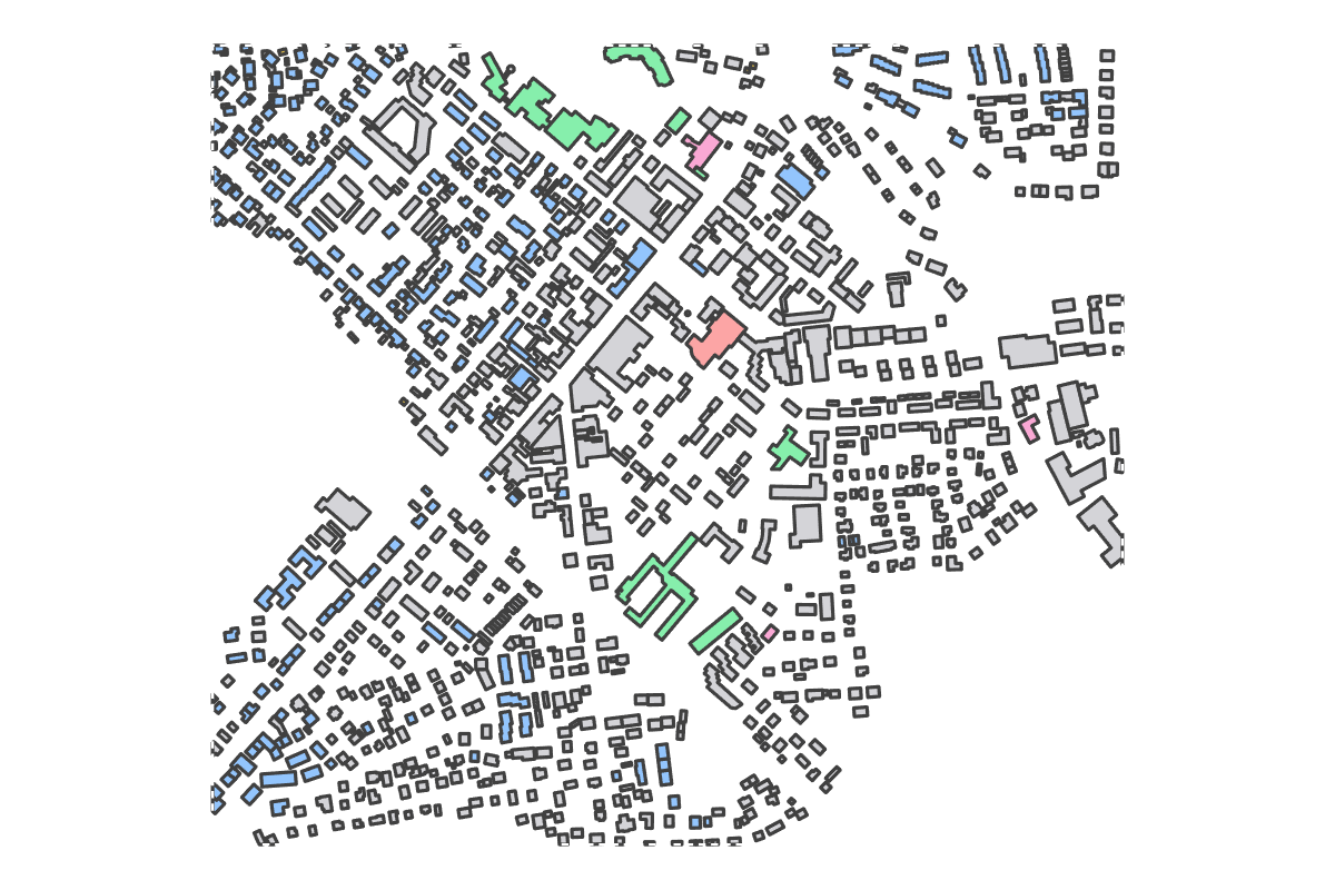 Program breakdown map