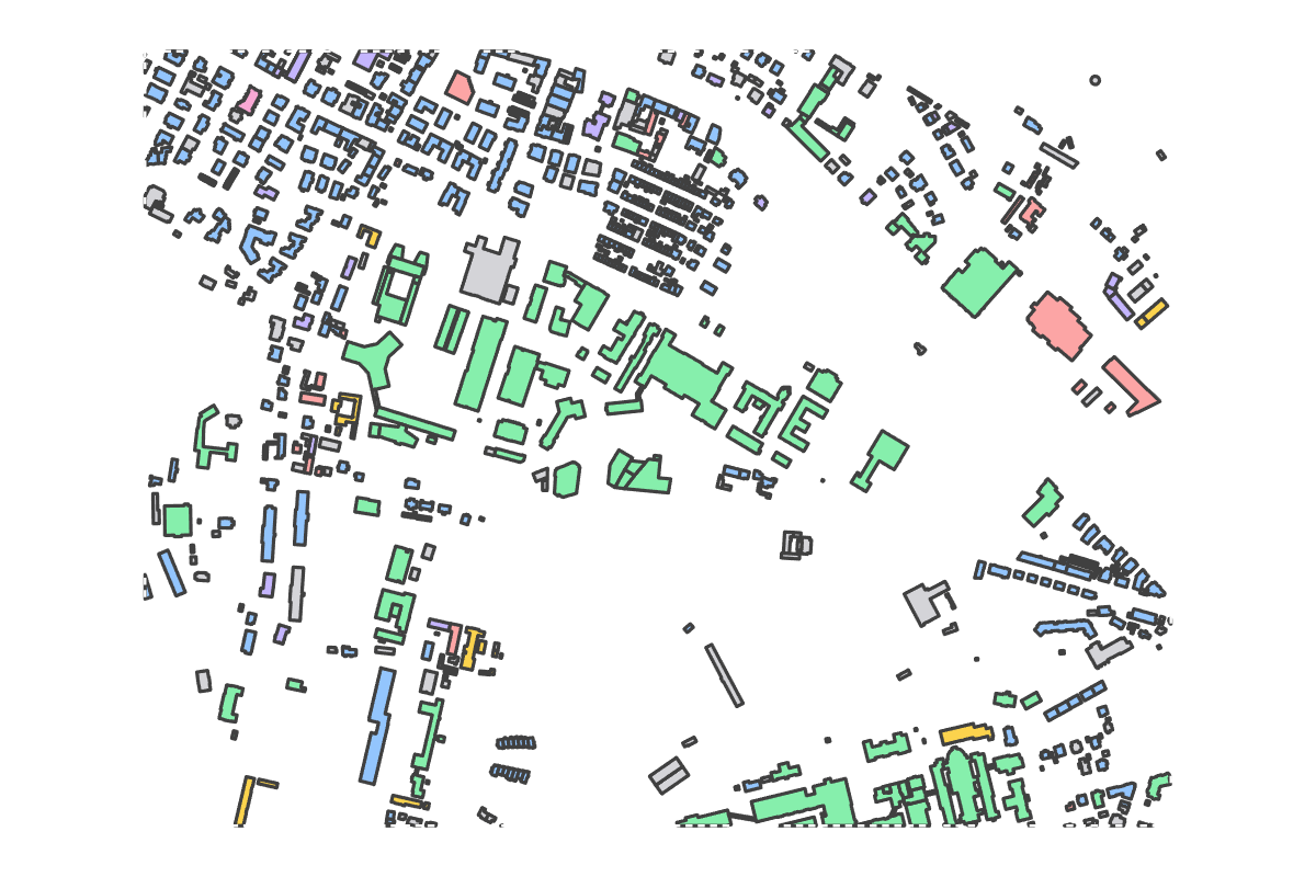 Program breakdown map