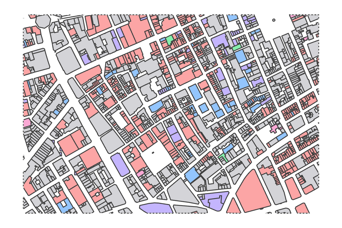 Program breakdown map