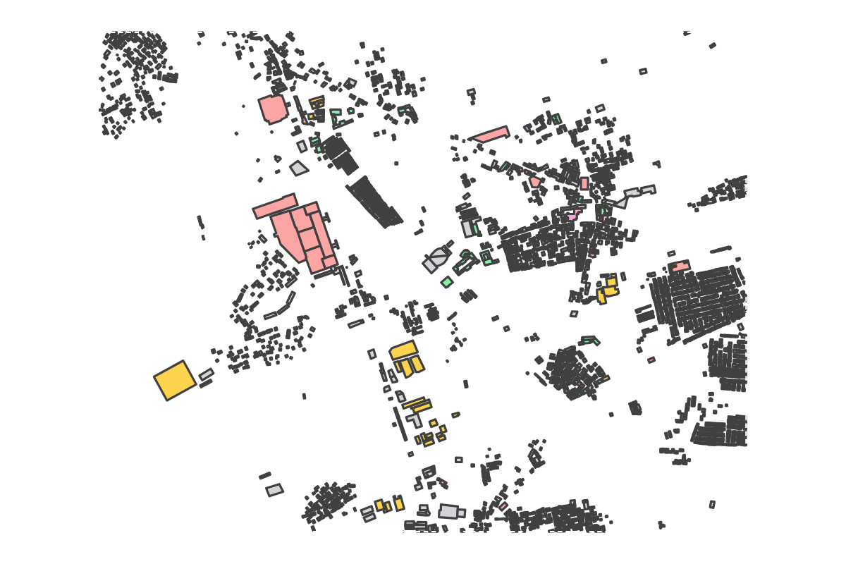 Program breakdown map