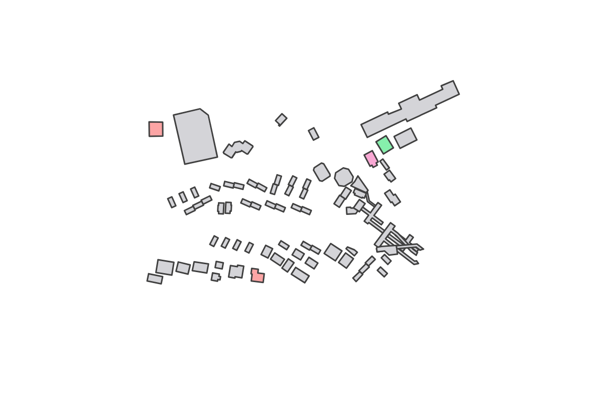 Program breakdown map