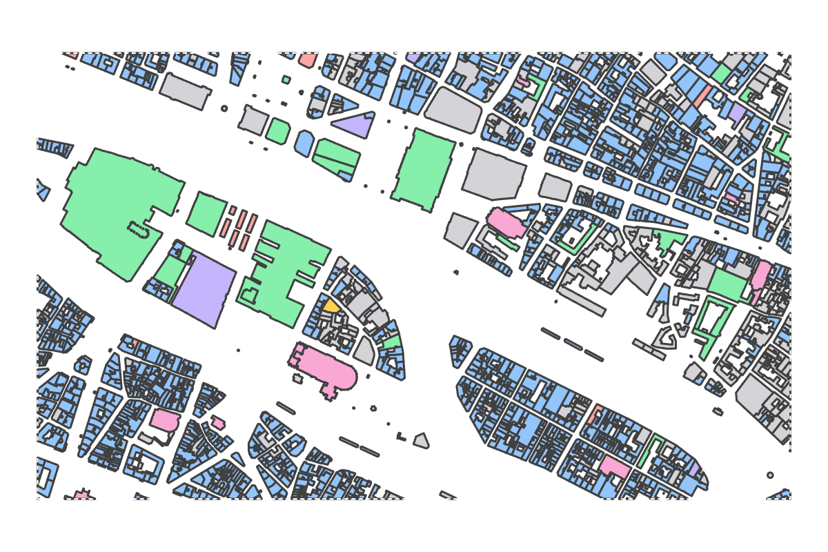 Program breakdown map