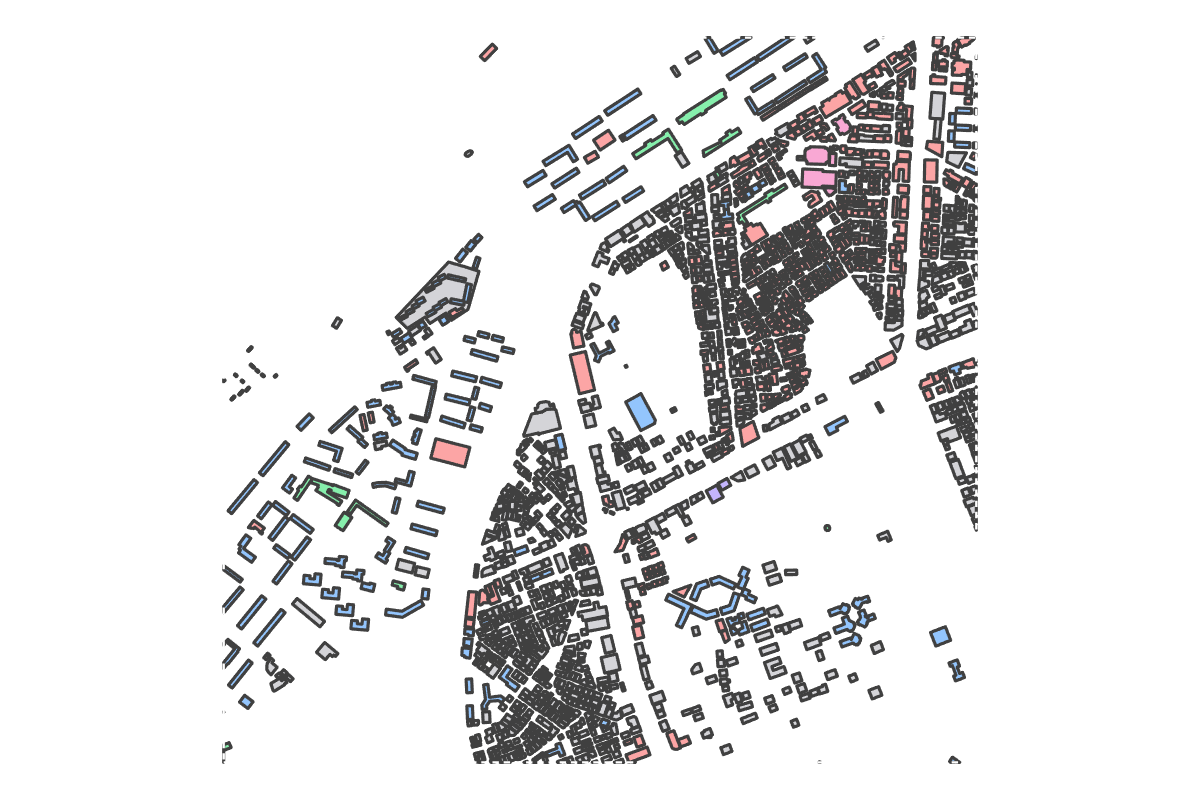 Program breakdown map
