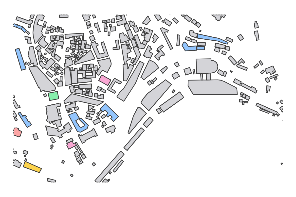 Program breakdown map