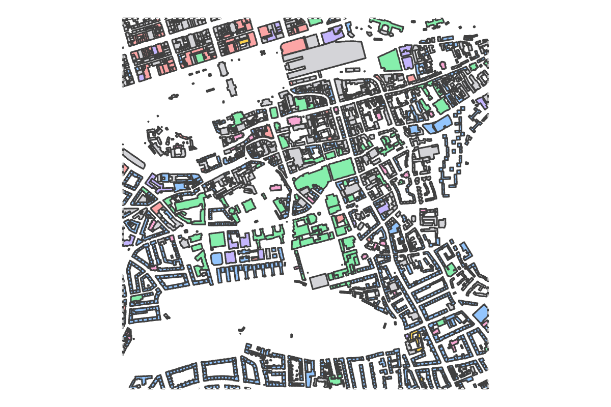 Program breakdown map