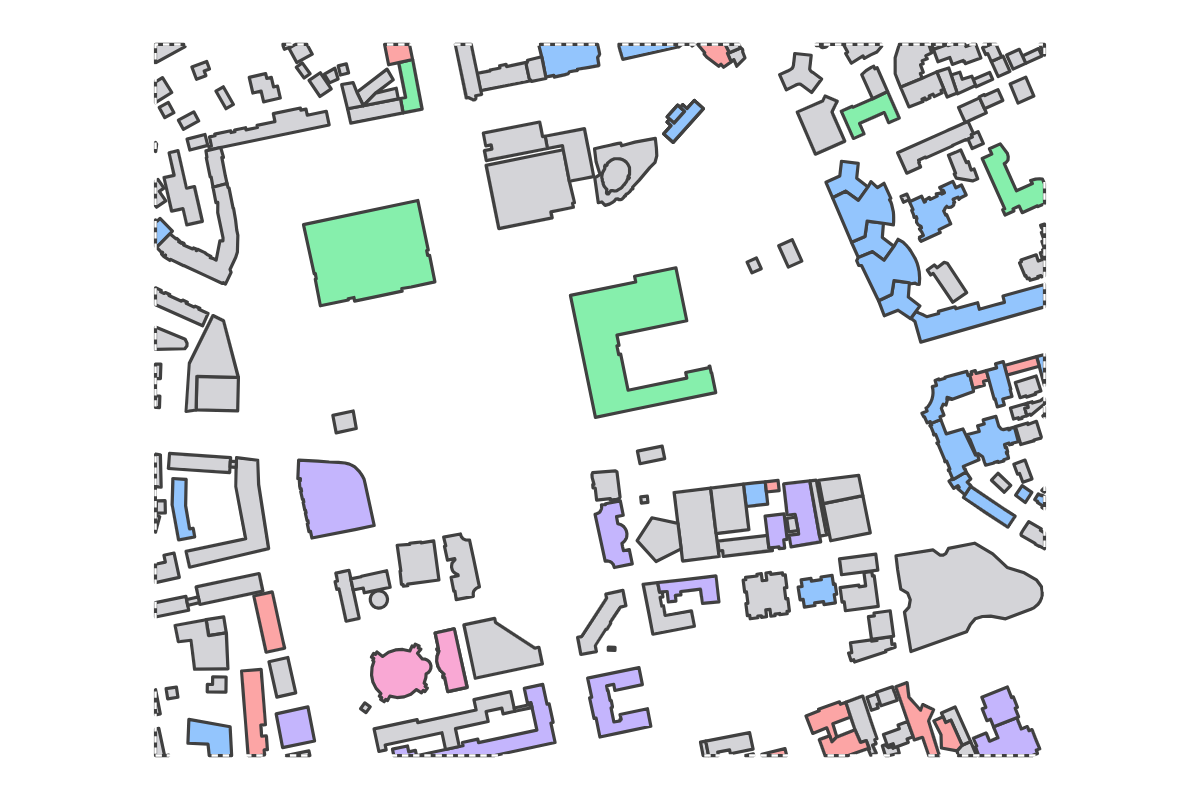 Program breakdown map