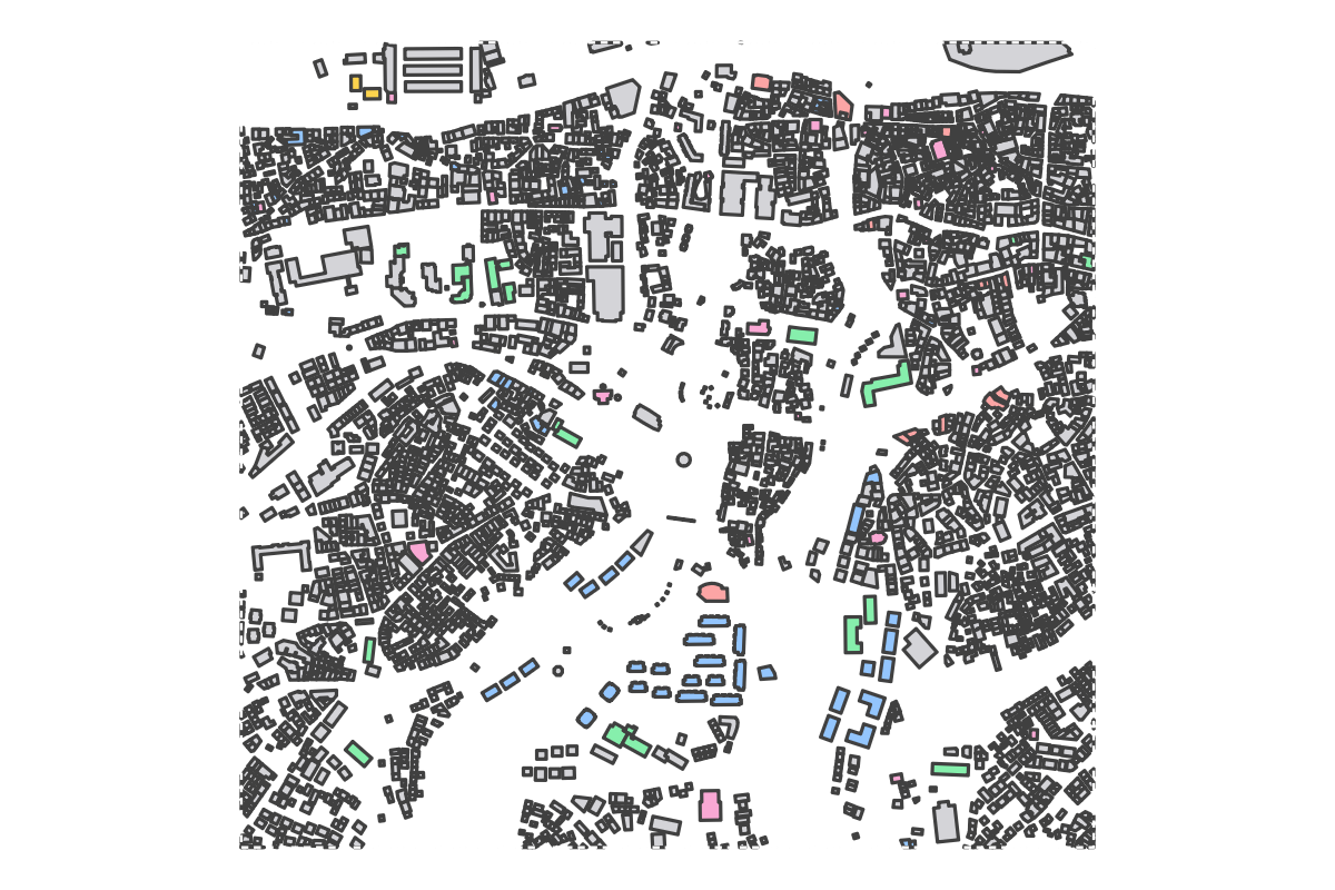 Program breakdown map