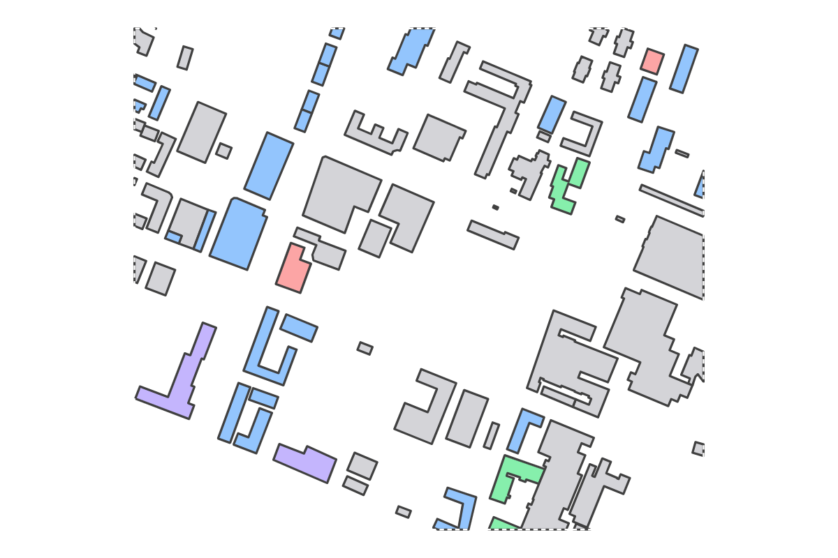 Program breakdown map