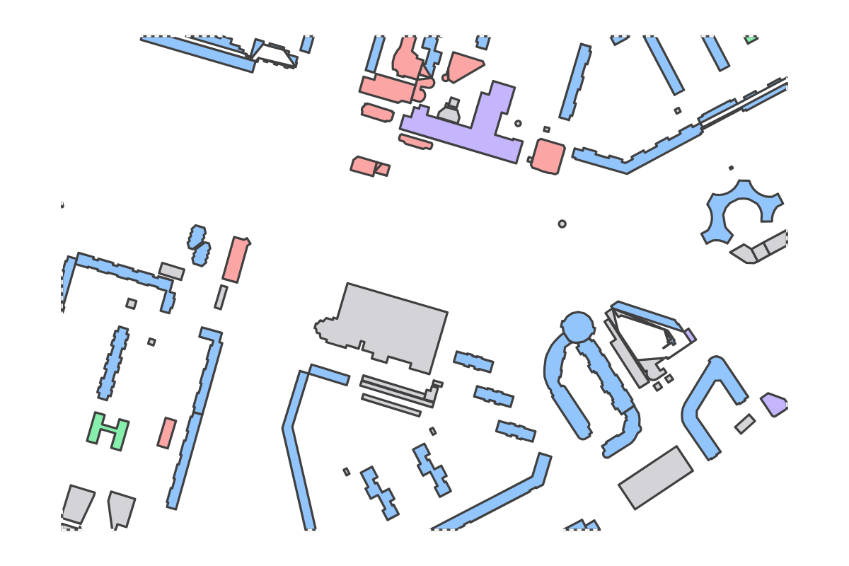 Program breakdown map