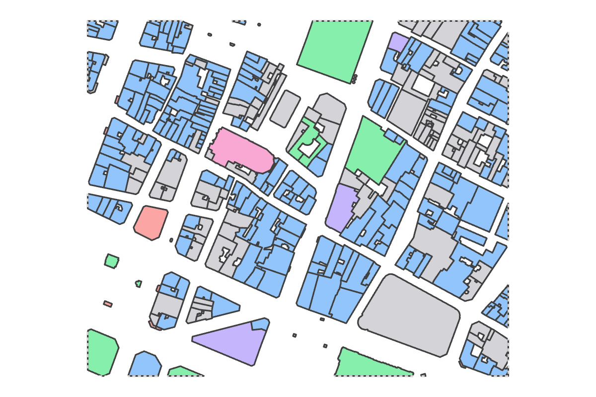 Program breakdown map