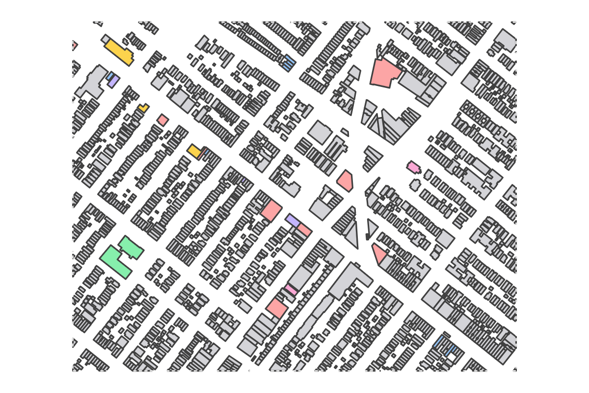 Program breakdown map