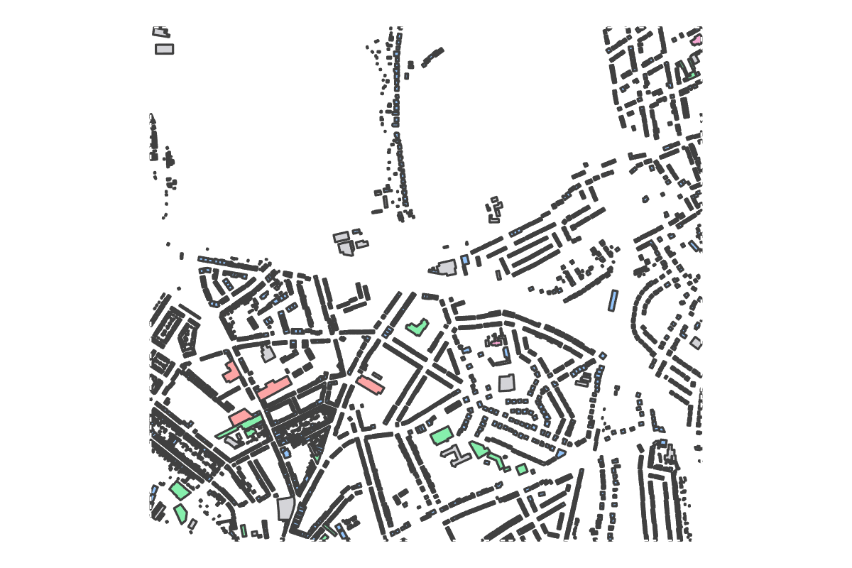 Program breakdown map