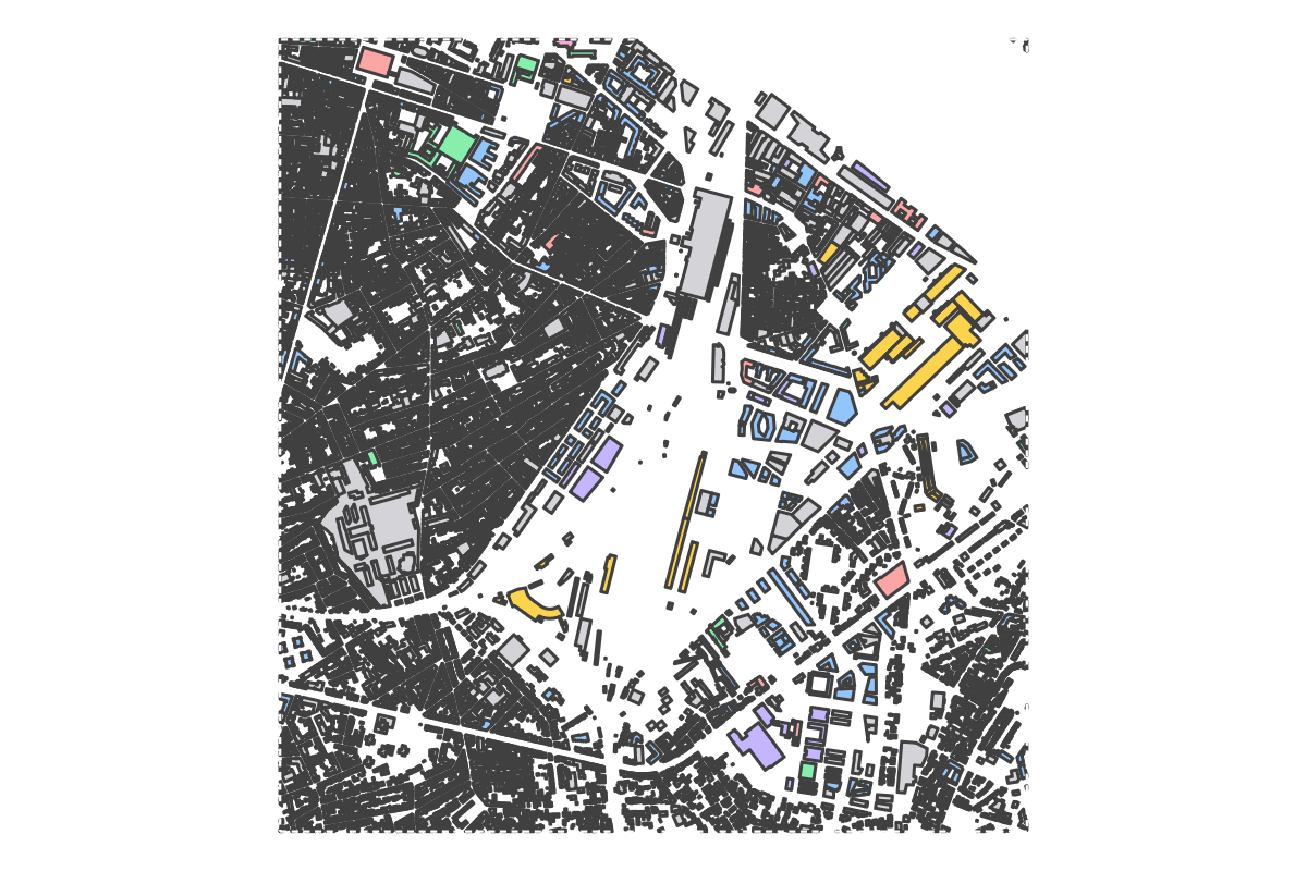 Program breakdown map