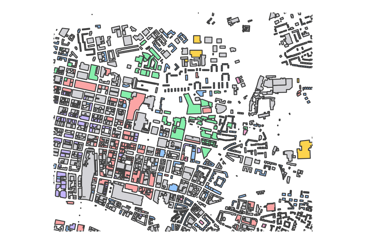 Program breakdown map