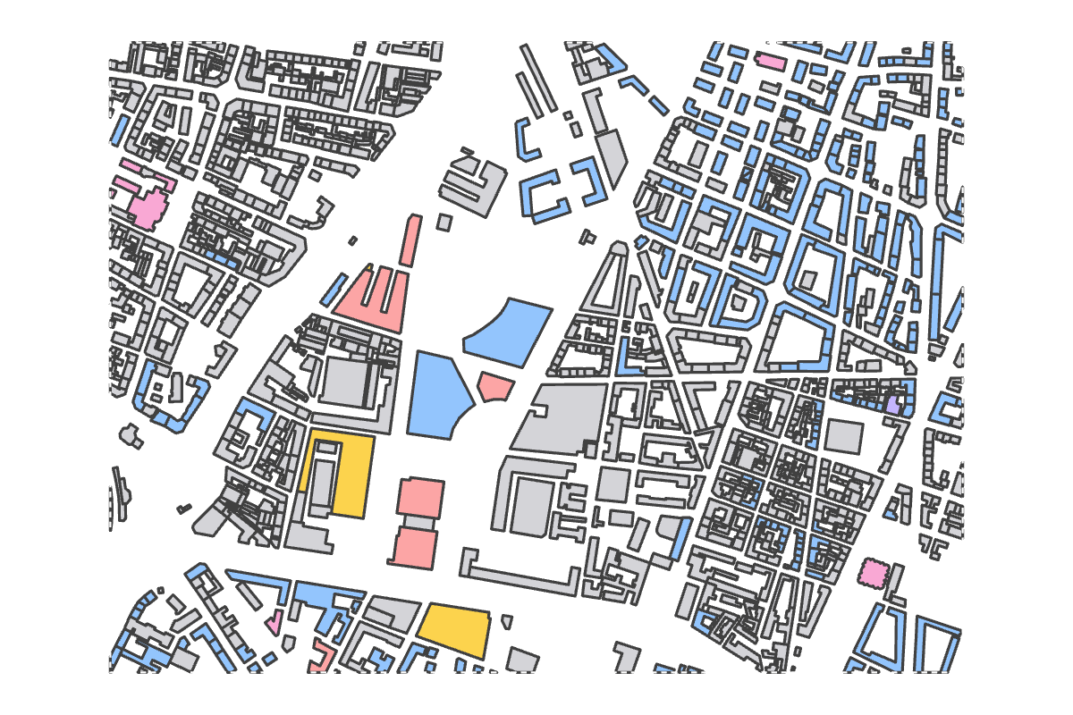 Program breakdown map