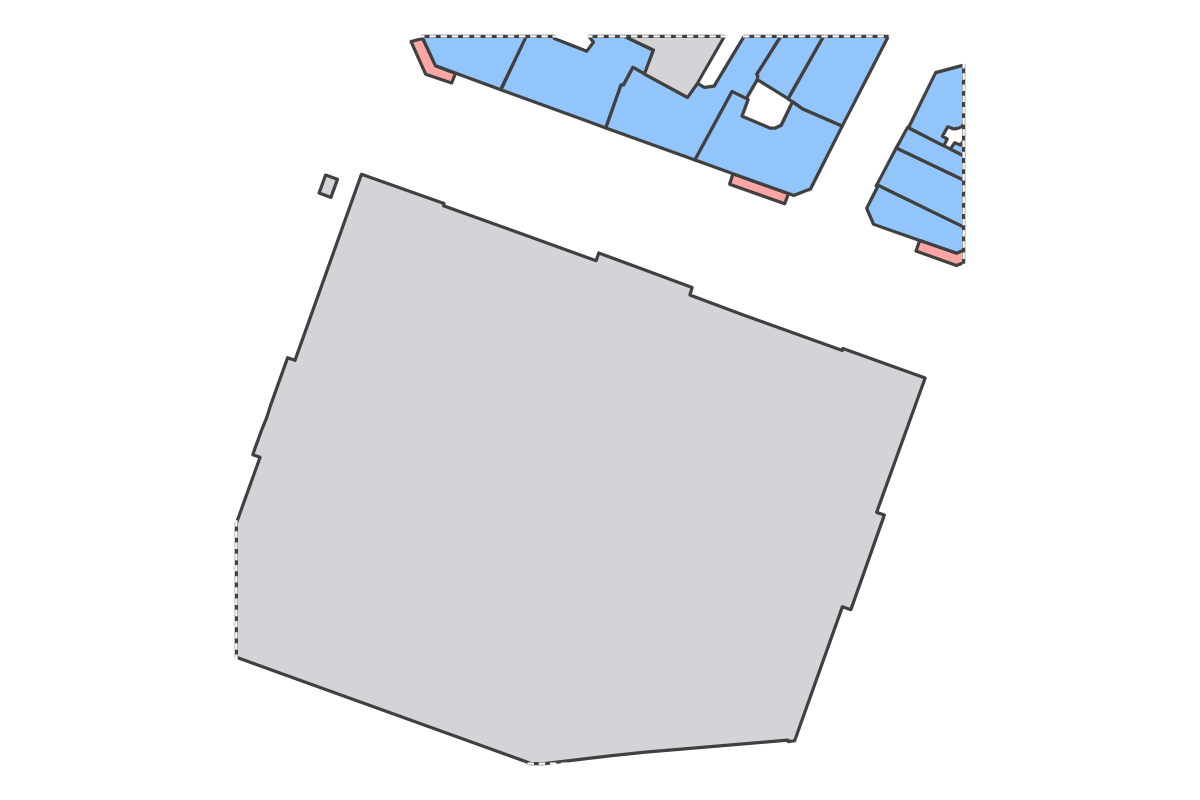 Program breakdown map