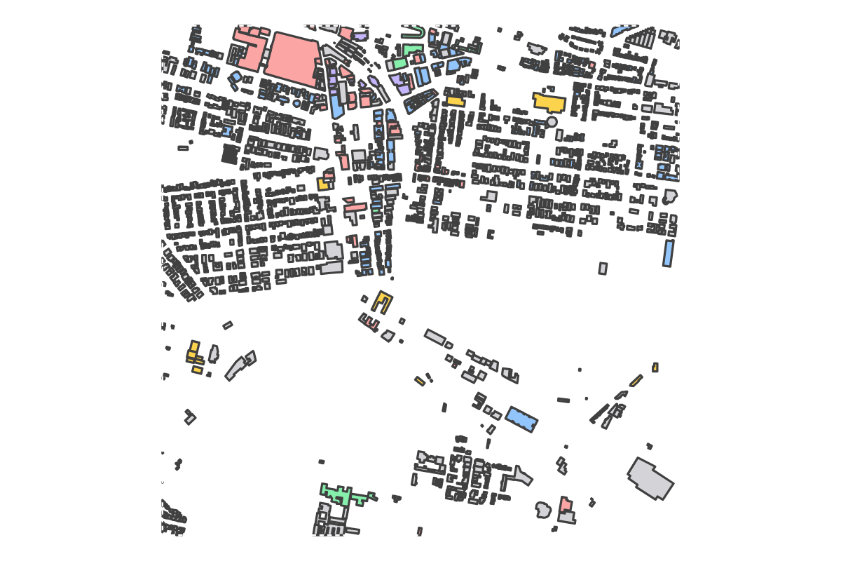 Program breakdown map