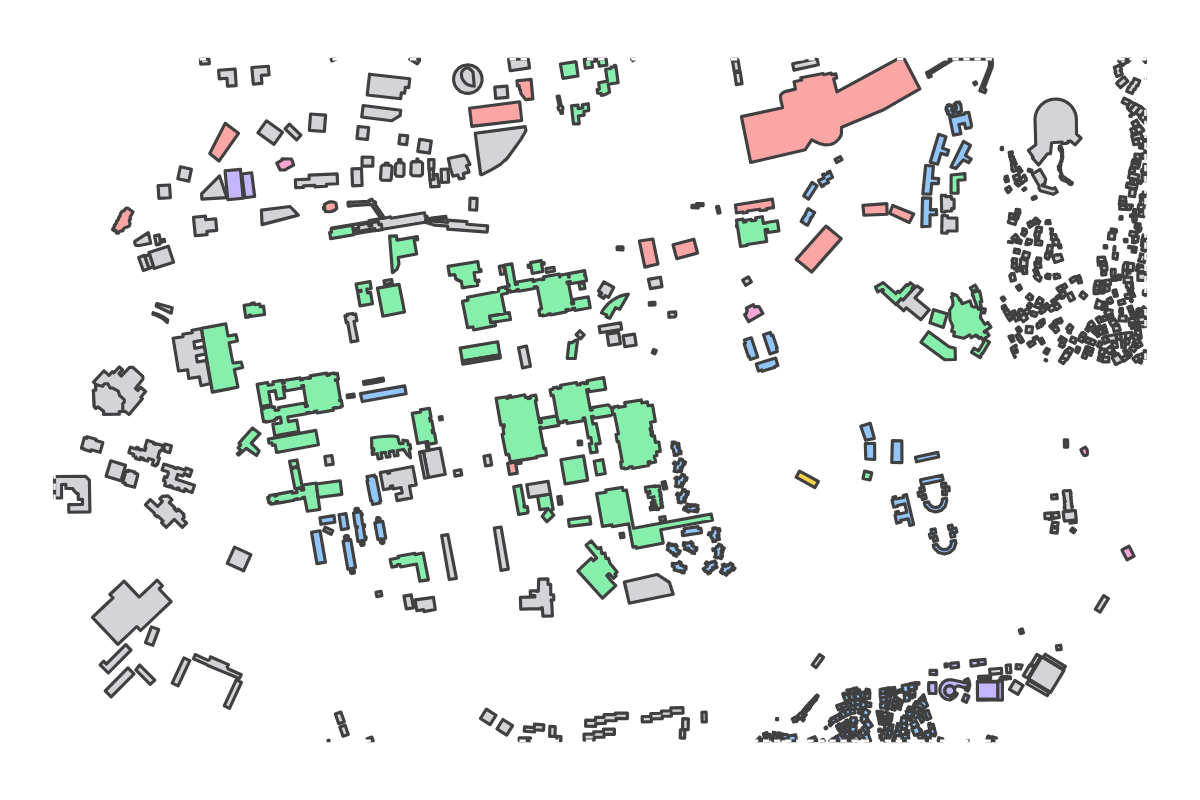 Program breakdown map