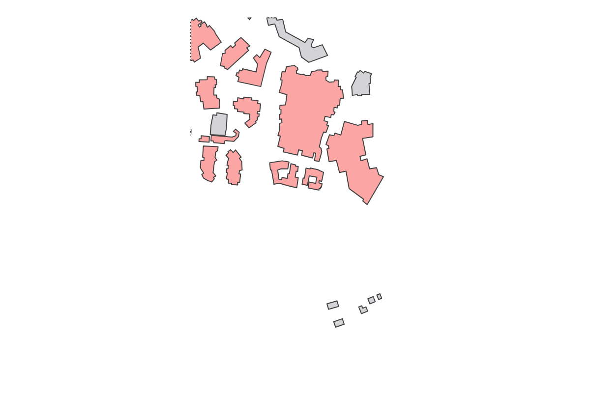 Program breakdown map