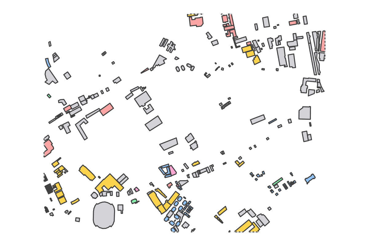 Program breakdown map