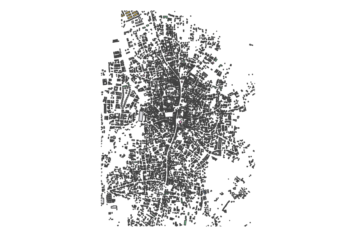 Program breakdown map